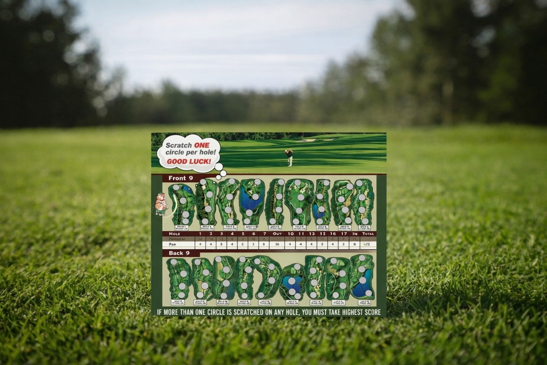 The Most Fun Way to Play Golf Anywhere: Introducing Scratch Golf